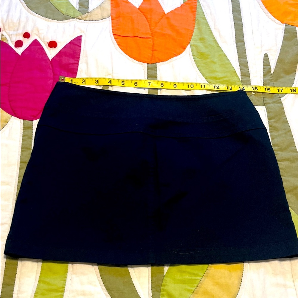 United Colors Of Benetton Navy Skirt